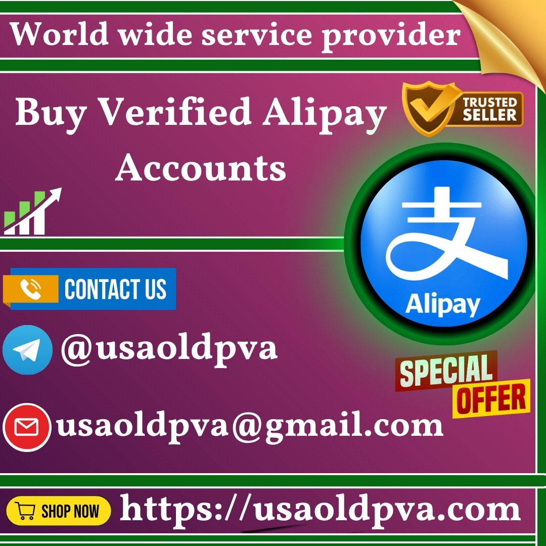 Buy Verified Alipay Accounts