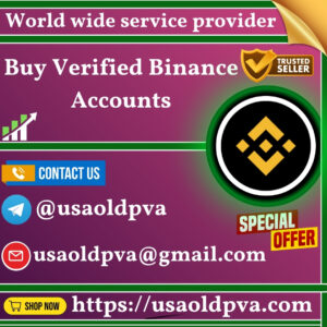 Buy Verified Binance Accounts