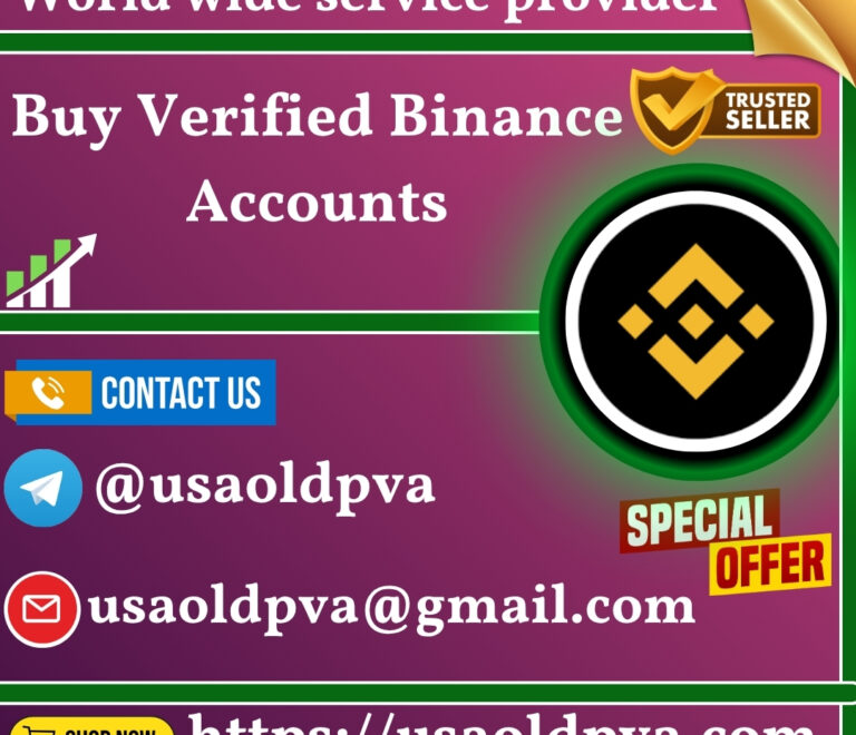 Buy Verified Binance Accounts