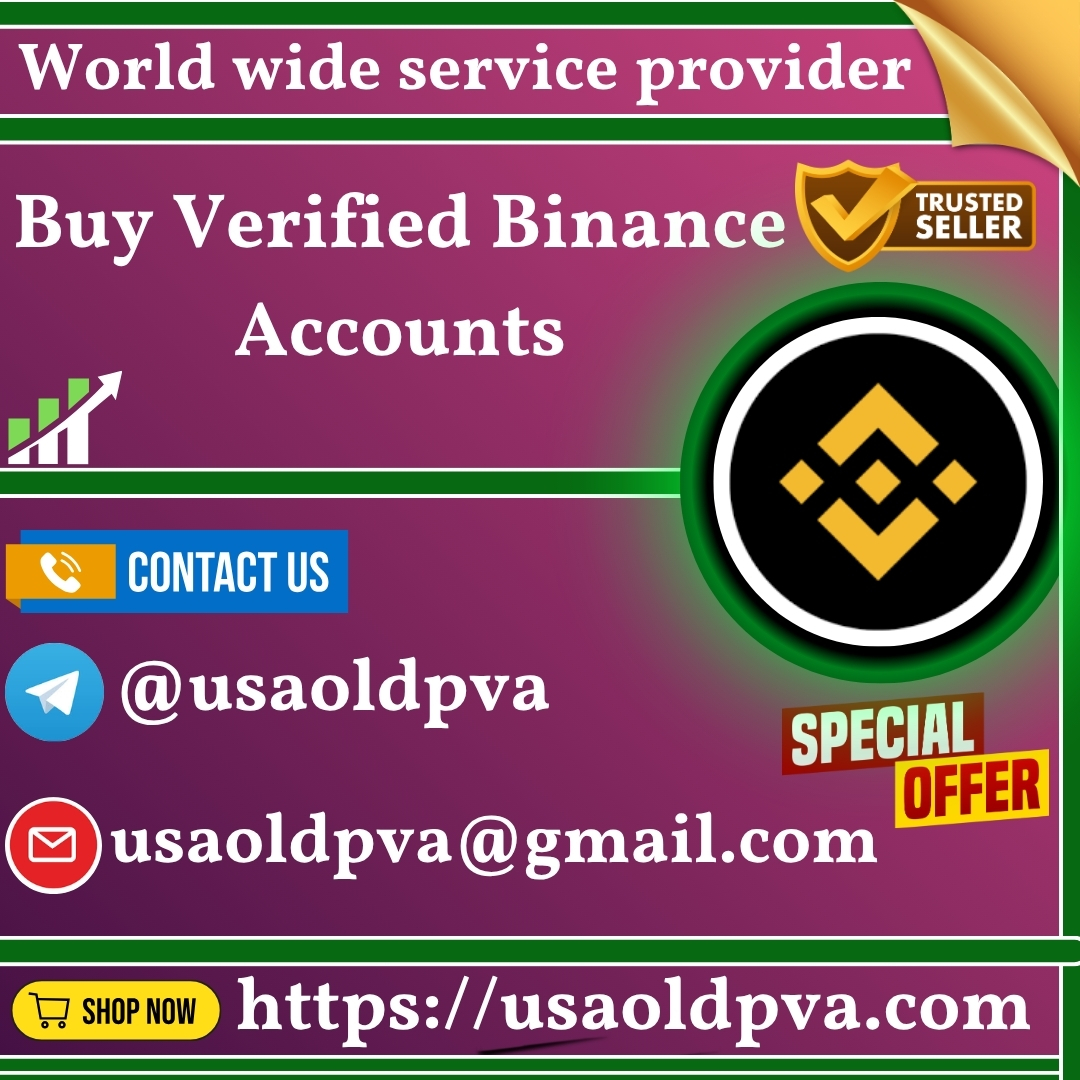 Buy Verified Binance Accounts