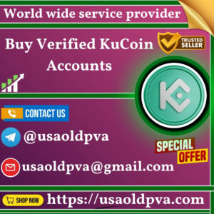 Buy Verified KuCoin Accounts