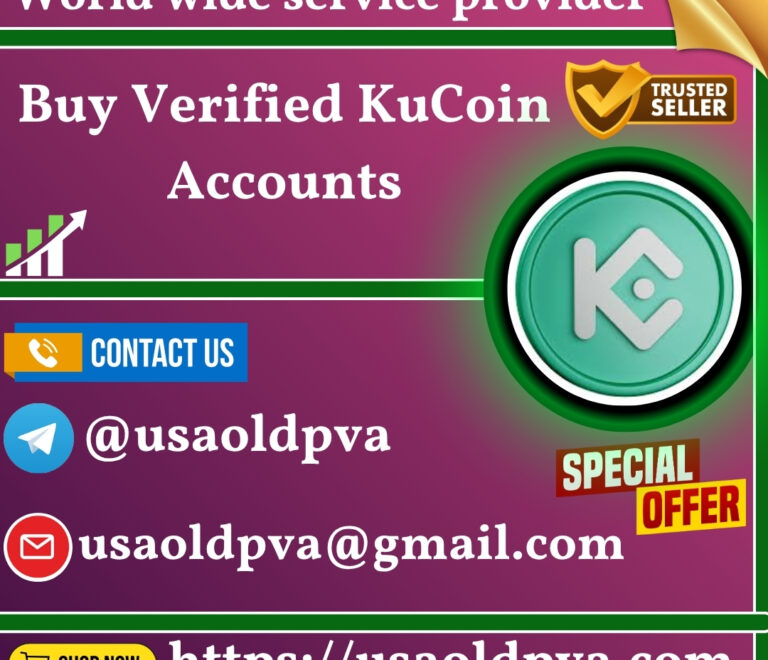 Buy Verified KuCoin Accounts