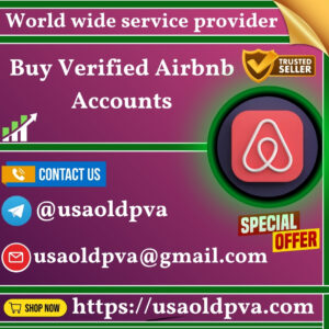 Buy Verified Airbnb Accounts