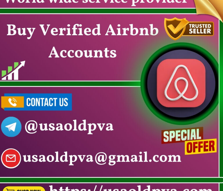 Buy Verified Airbnb Accounts