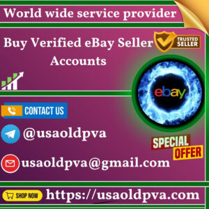Buy Verified eBay Seller Accounts
