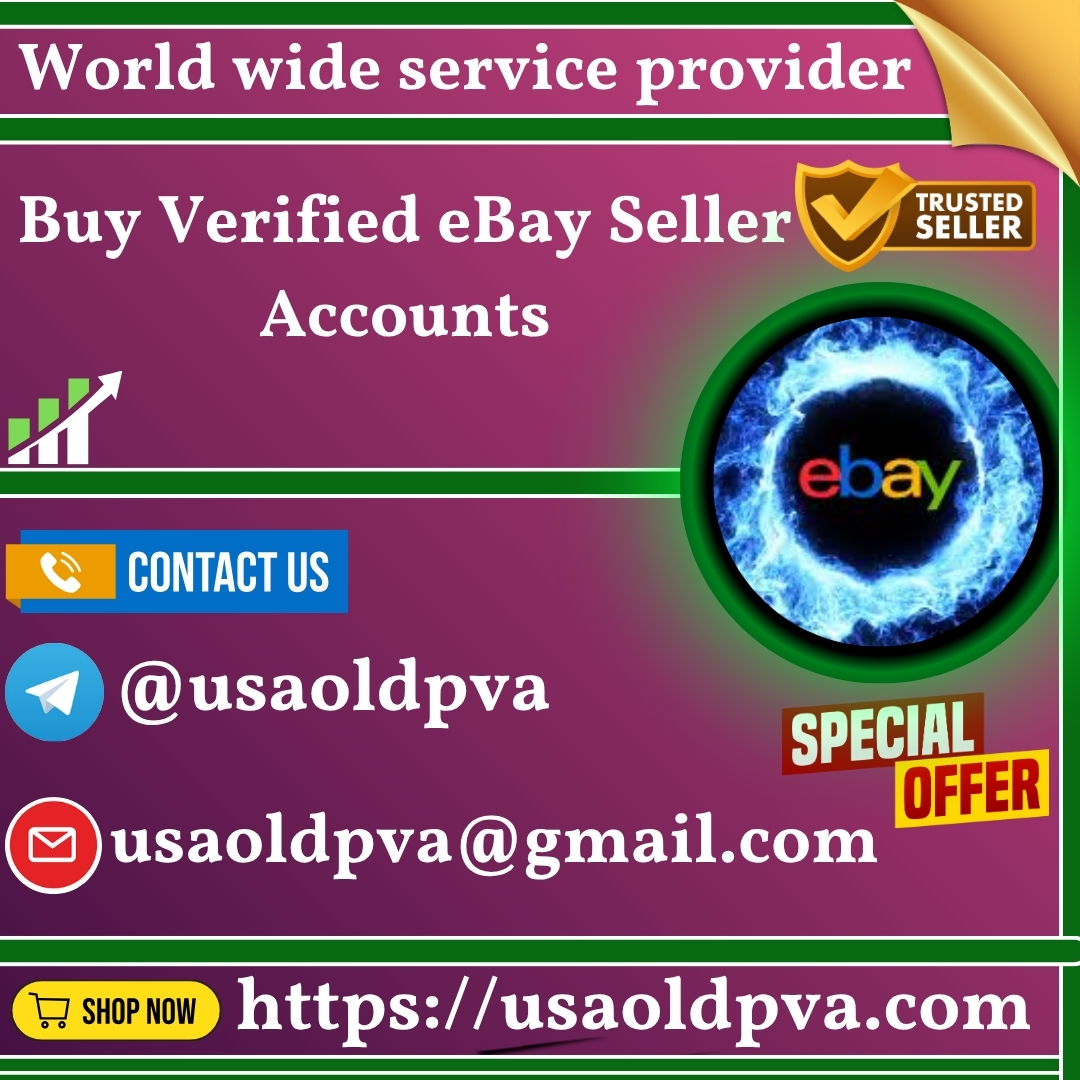 Buy Verified eBay Seller Accounts