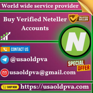 Buy Verified Neteller Accounts