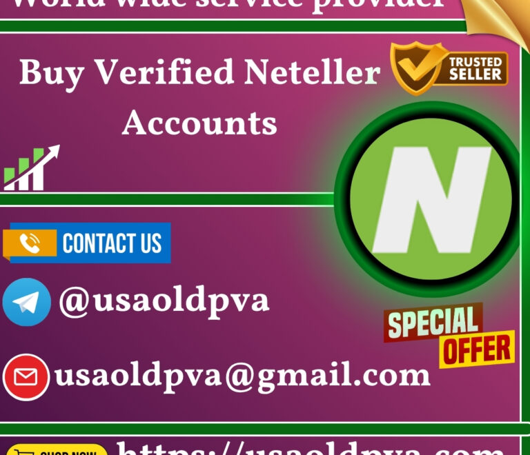 Buy Verified Neteller Accounts