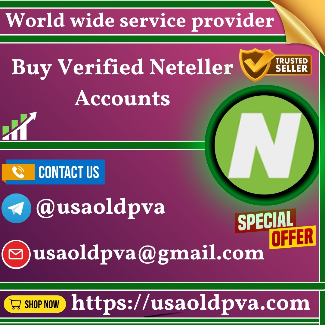 Buy Verified Neteller Accounts
