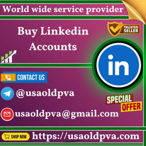Buy Linkedin Accounts