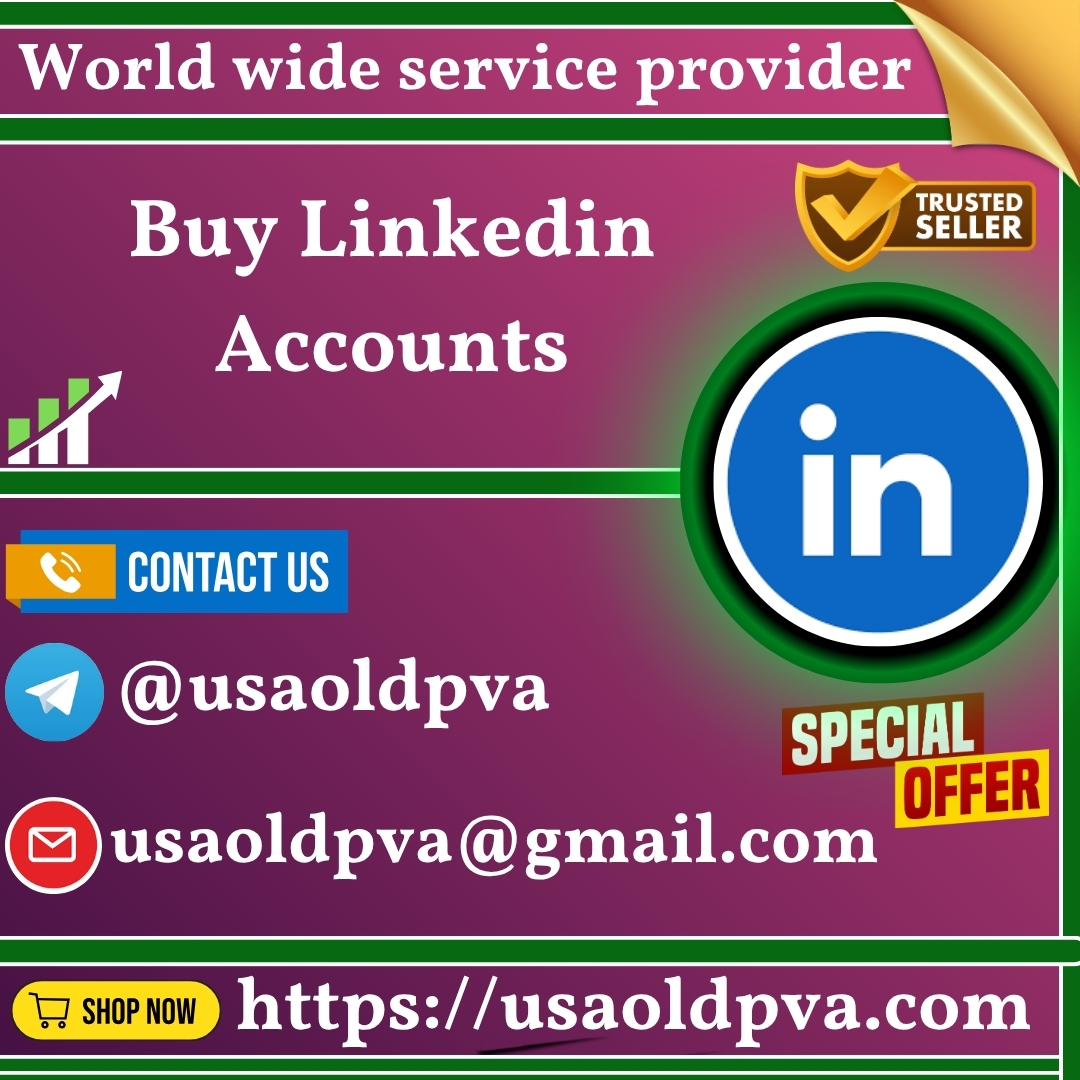 Buy Linkedin Accounts