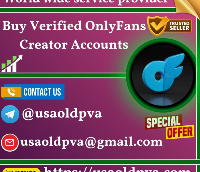 Buy Verified OnlyFans Creator Accounts