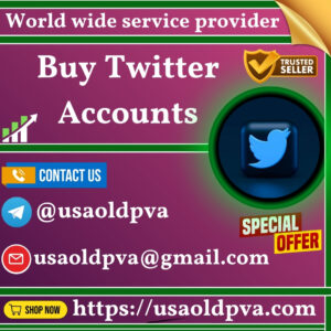 Buy Twitter Accounts