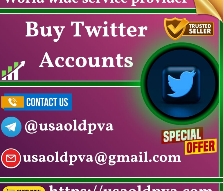 Buy Twitter Accounts