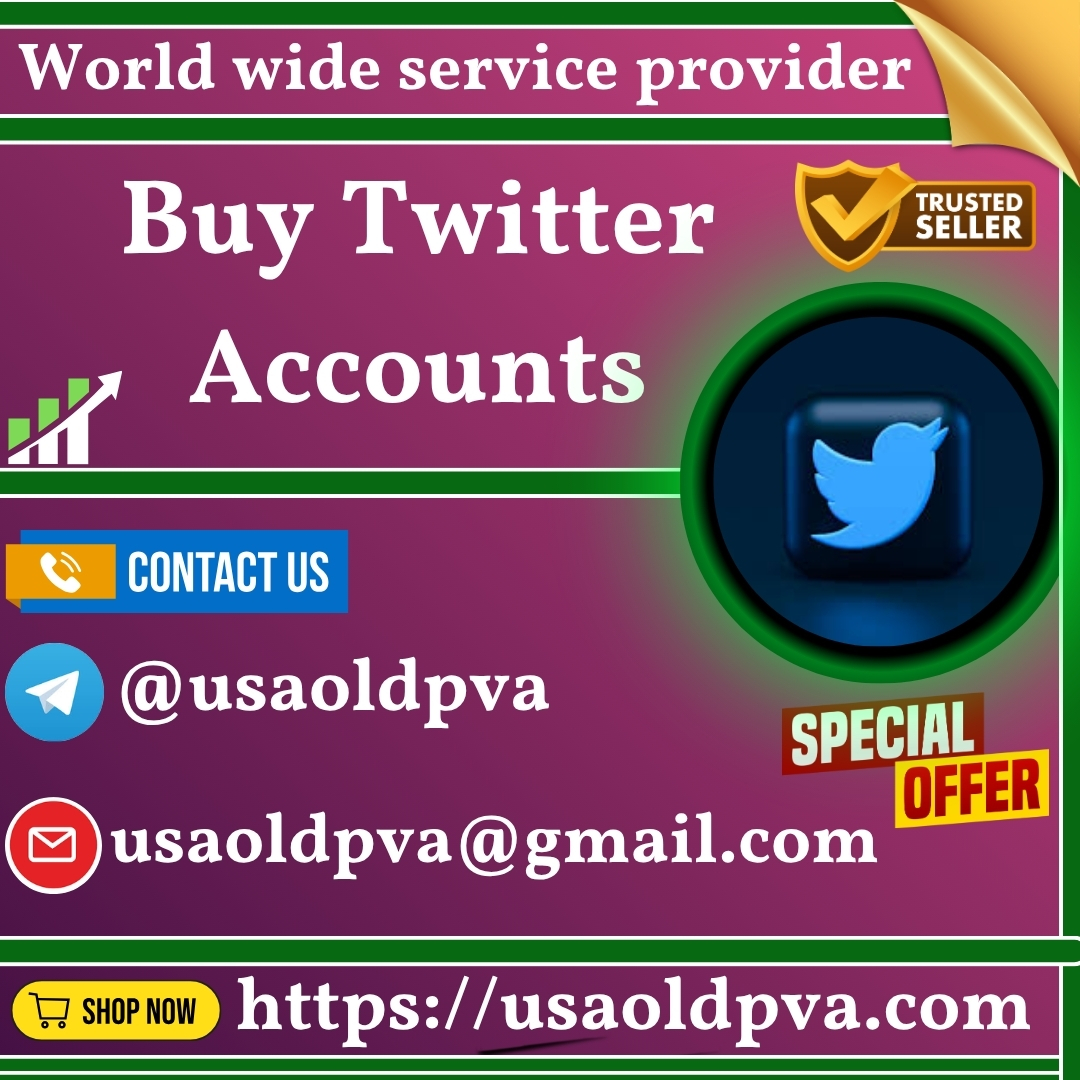 Buy Twitter Accounts