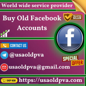 Buy Old Facebook Accounts