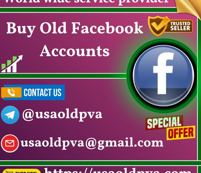 Buy Old Facebook Accounts