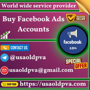Buy Facebook Ads Accounts