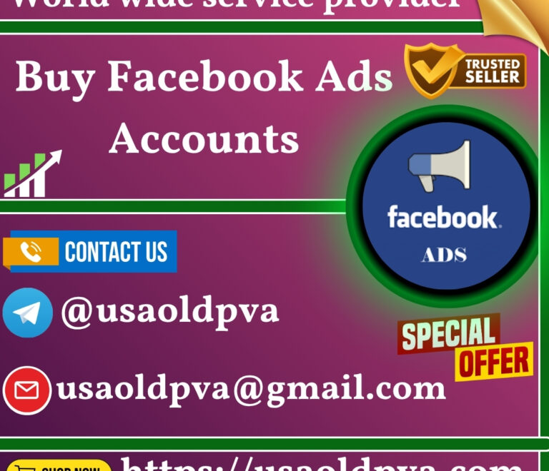 Buy Facebook Ads Accounts