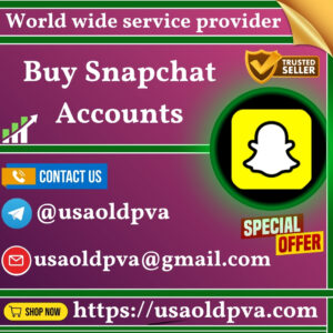 Buy Snapchat Accounts