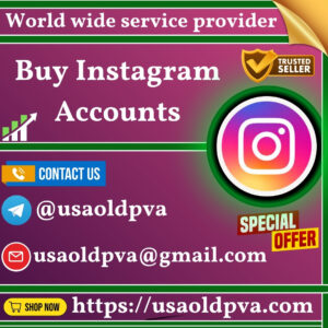 Buy Instagram Accounts