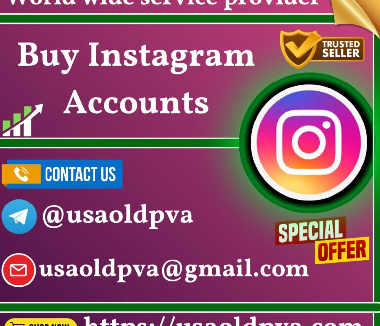 Buy Instagram Accounts