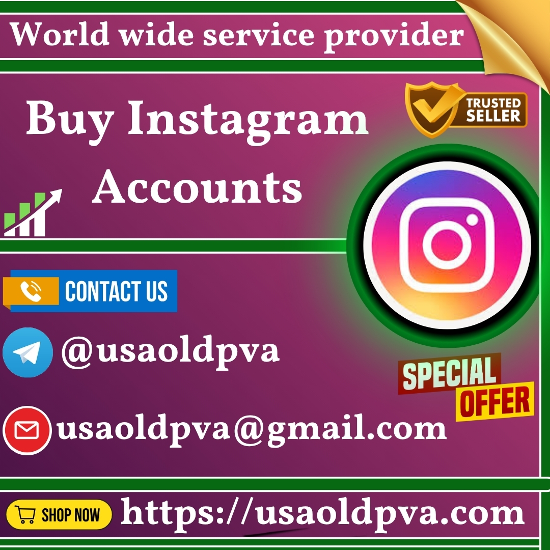 Buy Instagram Accounts