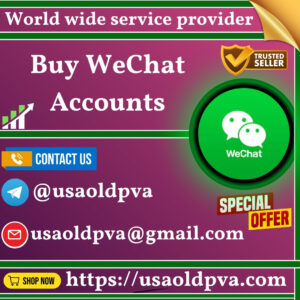 Buy WeChat Accounts