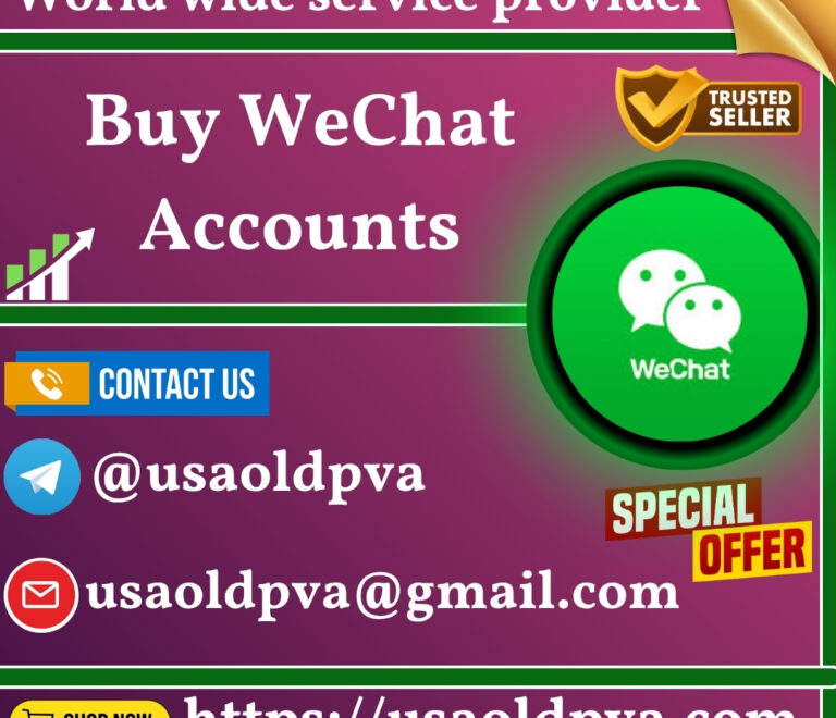 Buy WeChat Accounts