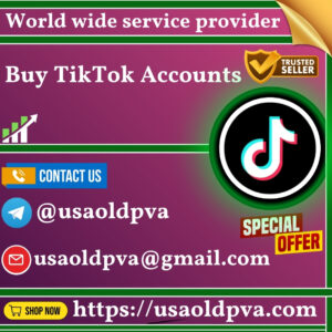 Buy TikTok Accounts
