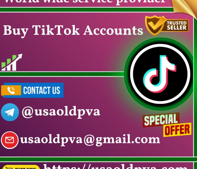 Buy TikTok Accounts