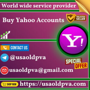 Buy Yahoo Accounts
