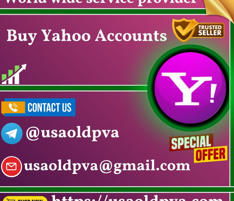 Buy Yahoo Accounts