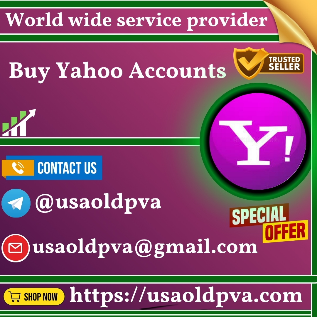 Buy Yahoo Accounts