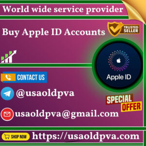 Buy Apple ID Accounts