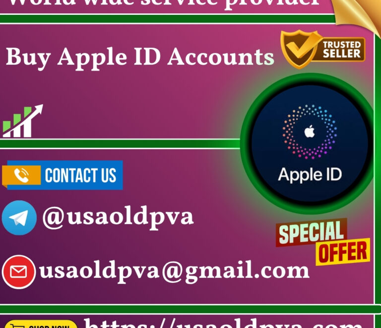 Buy Apple ID Accounts