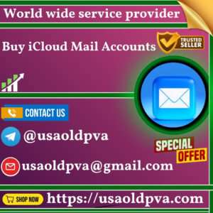 Buy iCloud Mail Accounts