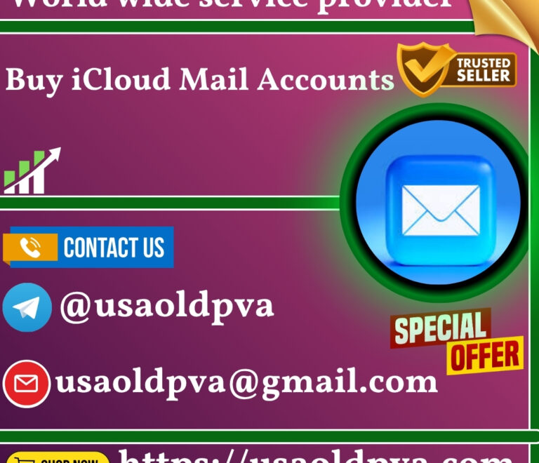 Buy iCloud Mail Accounts