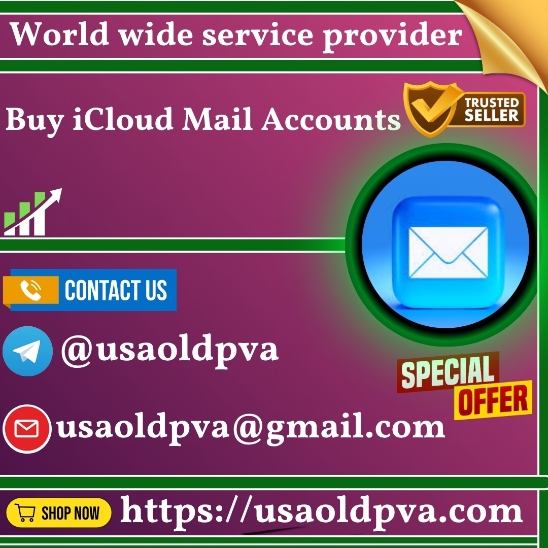 Buy iCloud Mail Accounts