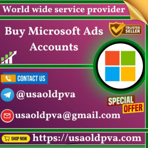 Buy Microsoft Ads Accounts