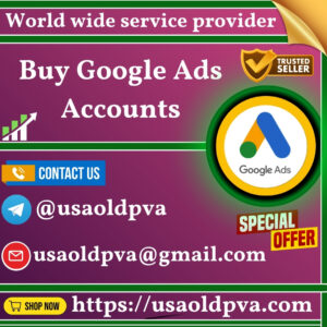 Buy Google Ads Accounts