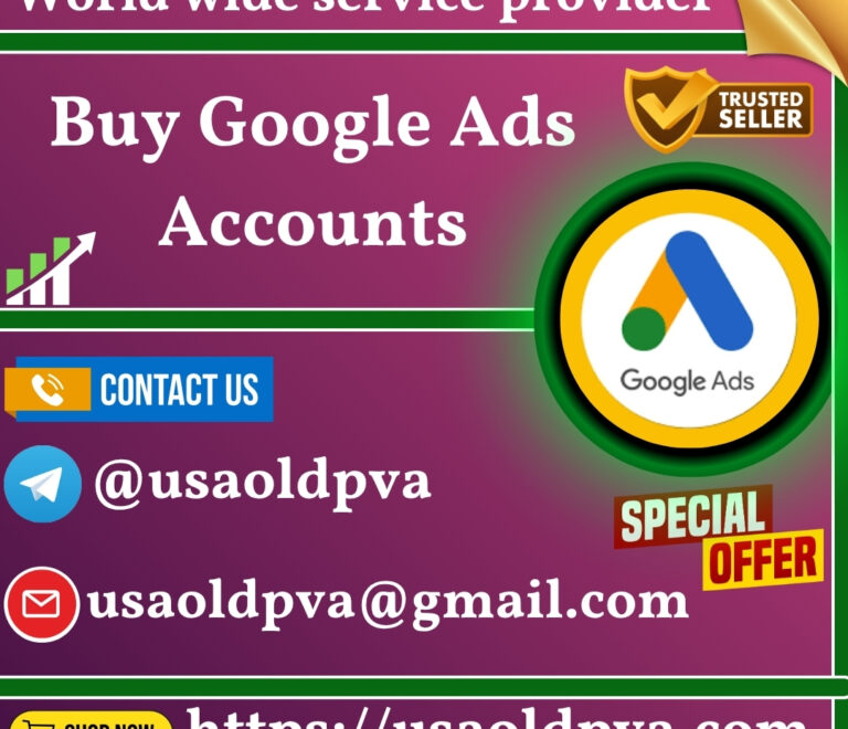 Buy Google Ads Accounts