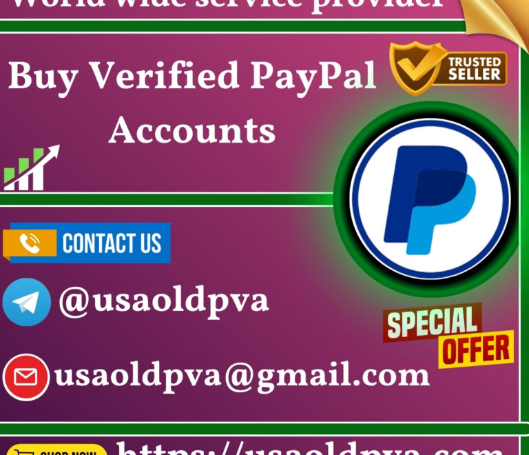 Buy Verified PayPal Accounts