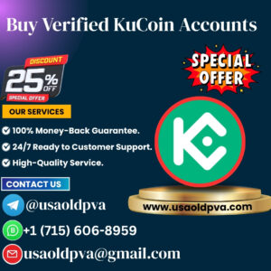 Buy Verified KuCoin Accounts